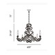 Fantasia 6 Light Chandelier - /