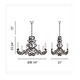 Fantasia 8 Light Chandelier - /