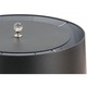 Flynn Table Lamp - Black/Gold Mercury Glass / Black