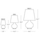 Fontana Table Lamp - /