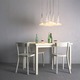 Fucsia 8 Light Non-UL Suspension - /