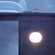 Glo-Ball W Wall Sconce - White / White