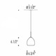 Golf S3 /SP Pendant -  / 