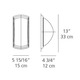 Giasole Wall Light -  / 