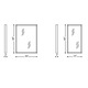 Glam Wall Mirror - /