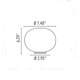 Glo-Ball Basic Zero Table Lamp - /