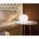 Glo-Ball Basic Zero Table Lamp - Grey / White Glass Glo-Ball Basic Zero Table Lamp - Grey / White Glass