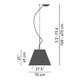 Costanza Grande Suspension - /
