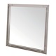 Amici Square Mirror - Brushed Stainless Steel / Mirror Amici Square Mirror - Brushed Stainless Steel / Mirror