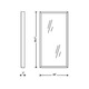 Glam 48 X 86 Floor Mirror  -  / 