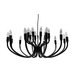 Adora Chandelier - Black / 