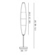 Havana Floor Lamp -  / 