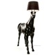 Horse Lamp Black - Black Horse Lamp Black - / Black