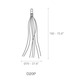 Hugo Floor Lamp -  / 