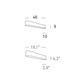 I-Club A Wall Light - /