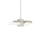 Freejack Ibiss Double Flood Edge Lit 3000K LED Head - Satin Nickel / 