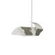 Freejack Ibiss Double Wall Wash 3000K LED Head - Satin Nickel / 