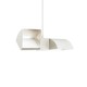 Freejack Ibiss Double Wall Wash 3000K LED Head - Satin Nickel / 