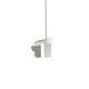Freejack Ibiss Single Wall Wash 2700K LED Head - Satin Nickel / 