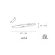 I Lucci Argentati Wall Sconce - /