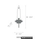 Inri Wall Sconce -  / 