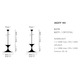 Jazzy Up Downlight Suspension without Crystal -  / 