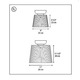 Jupe 8 Classic Ceiling Light - /