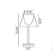 Ktribe T1 Table Lamp -  / 