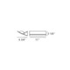 Kanji 11 Fluorescent Wall Light - /