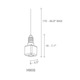 Kristal Cube Suspension - /