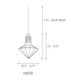 Kristal Prism Suspension - /