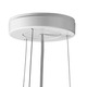 Ktribe S2 Pendant - Stainless Steel / Transparent Ktribe S2 Pendant - Stainless Steel / Transparent
