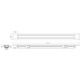 Light Channel Millwork Clear Lens -  / 