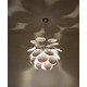 Lilly Pendant - White Lilly Pendant - / White