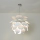 Lilly Pendant - White Lilly Pendant - / White