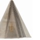Lacy Perforated Pendant - Nickel / Nickel Perforated Metal