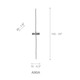 Liaisons Large Wall Sconce -  / 