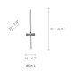 Liaisons Small Wall Sconce - /