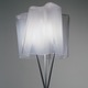 Logico Floor Lamp - Grey / White