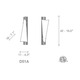 Lola Wall Sconce - /