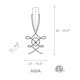 Louvre Wall Sconce -  / 