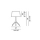 Lumiere XXL Table Lamp -  / 