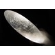 Luna Nel Pozzo Floor Lamp - Black / Silver