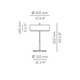Miris M-2717 Table Lamp - /