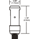 Monorail 2-Circuit FJ Fixture Connector - /