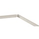 Monorail 2-Circuit Flexible Conductive Connector - Satin Nickel Monorail 2-Circuit Flexible Conductive Connector - Satin Nickel /