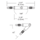 Monorail 2-Circuit Flexible Conductive Connector - /