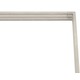 Monorail 2-Circuit L Conductive Connector - Satin Nickel / 