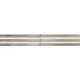 Monorail 2-Circuit Straight Conductive Connector - Satin Nickel Monorail 2-Circuit Straight Conductive Connector - Satin Nickel /
