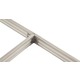 Monorail 2-Circuit T Conductive Connector - Satin Nickel Monorail 2-Circuit T Conductive Connector - Satin Nickel /